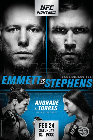 Постер: UFC on Fox 28: Emmett vs. Stephens