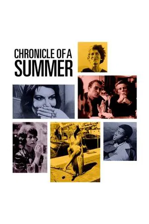 Постер: Chronicle of a Summer