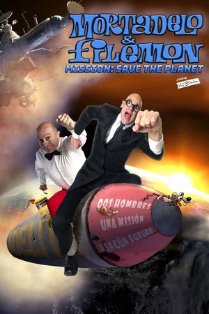 Постер: Mortadelo & Filemon: Mission: Save the Planet