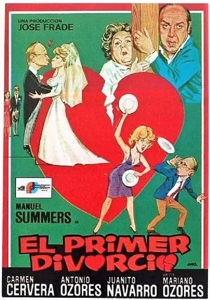 Постер: El primer divorcio