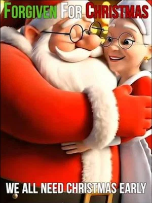 Постер: Forgiven For Christmas