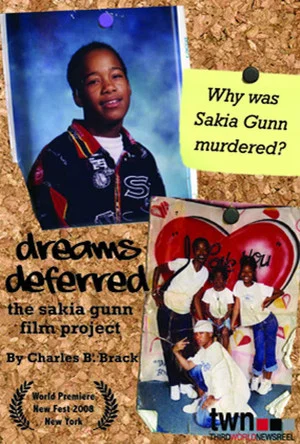 Постер: Dreams Deferred: The Sakia Gunn Film Project