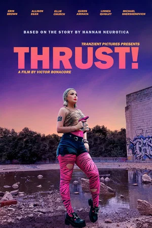 Постер: Thrust!