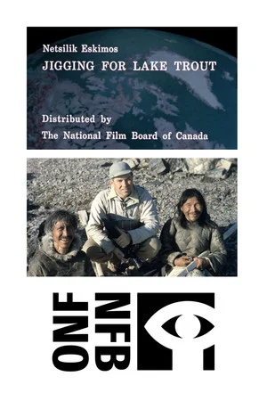 Постер: Netsilik Eskimos, VIII: Jigging for Lake Trout