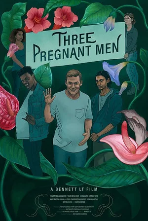 Постер: Three Pregnant Men