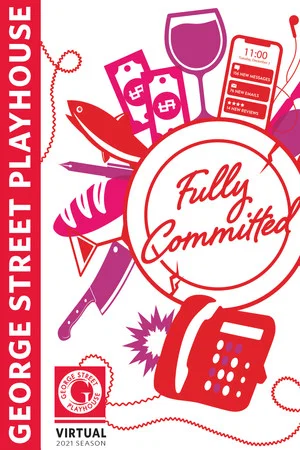 Постер: Fully Committed