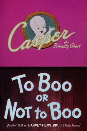 Постер: To Boo or Not to Boo