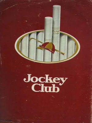 Постер: Publicidad cigarrillos Jockey