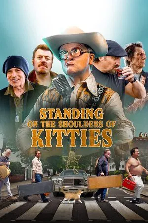 Постер: Standing on the Shoulders of Kitties