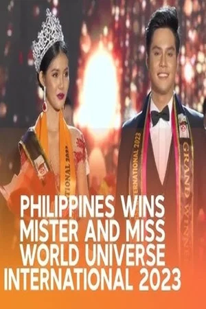 Постер: Mister & Miss World Universe International 2023