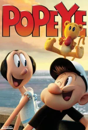 Постер: Popeye Sneak Peek