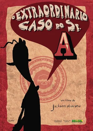 Постер: O Extraordinário Caso do Sr. A