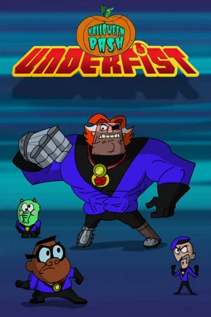Постер: Underfist: Halloween Bash