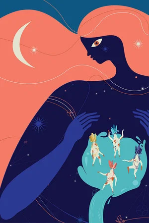 Постер: Cora. La creación del mundo