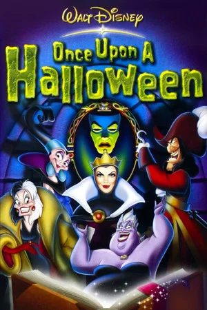 Постер: Once Upon a Halloween