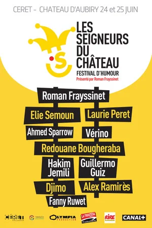 Постер: Les seigneurs du château
