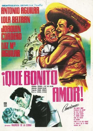 Постер: ¡Qué bonito amor!