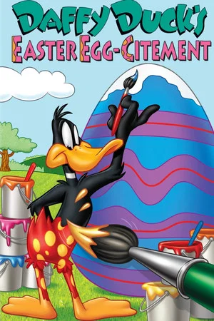 Постер: Daffy Duck's Easter Egg-Citement