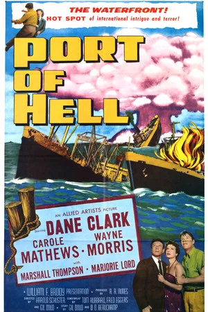 Постер: Port of Hell