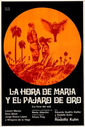 Постер: La hora de María y el pájaro de oro