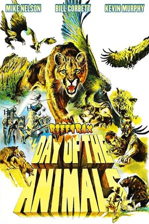 Постер: RiffTrax: Day of the Animals