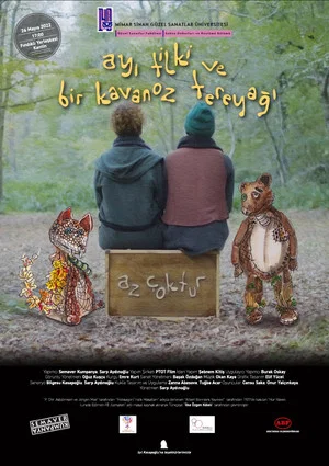 Постер: Ayı, Tilki ve Bir Kavanoz Tereyağı