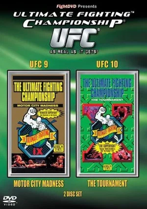 Постер: UFC 10: The Tournament