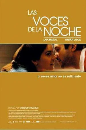 Постер: Las voces de la noche