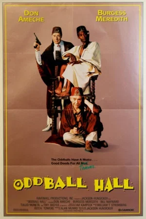 Постер: Oddball Hall