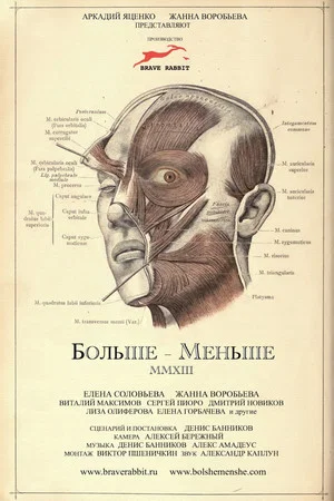Постер: Больше - Меньше