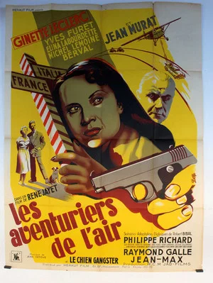 Постер: Les Aventuriers de l'air