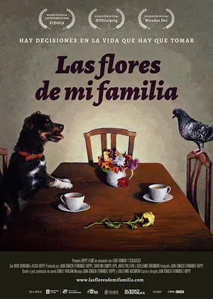 Постер: Las flores de mi familia