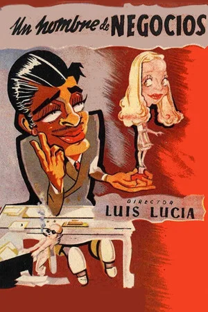 Постер: Un hombre de negocios