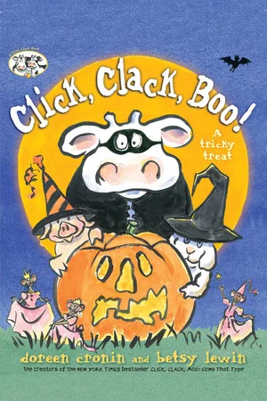 Постер: Click, Clack, Boo!: A Tricky Treat