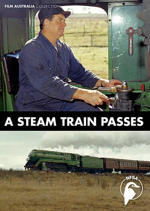 Постер: A Steam Train Passes