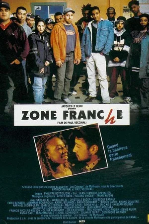 Постер: Zone franche