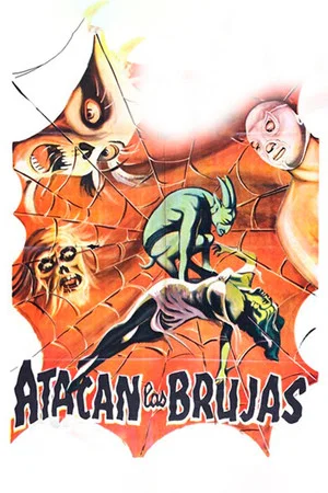 Постер: The Witches Attack