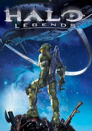 Постер: Halo Legends