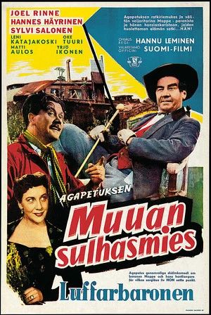 Постер: Muuan sulhasmies