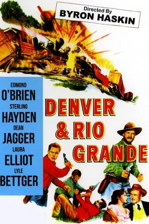 Постер: Denver and Rio Grande