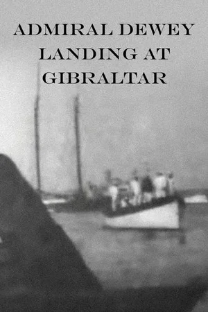 Постер: Admiral Dewey Landing at Gibraltar