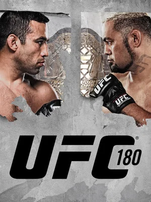 Постер: UFC 180: Werdum vs. Hunt