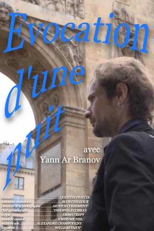 Постер: Évocation d’une nuit