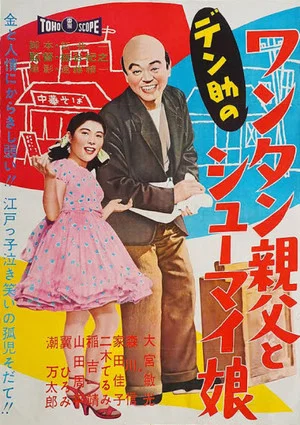 Постер: Densuke's Wonton Father and Dumpling Daughter