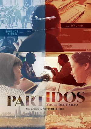 Постер: Partidos, voces del exilio