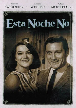 Постер: Esta noche no