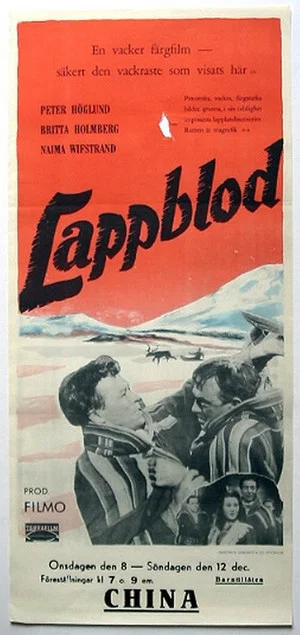 Постер: Lappblod