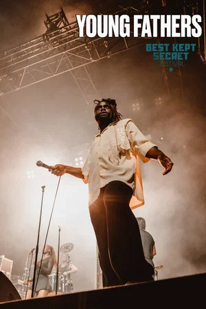 Постер: Young Fathers: Live at Best Kept Secret 2023