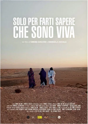 Постер: Solo per farti sapere che sono viva