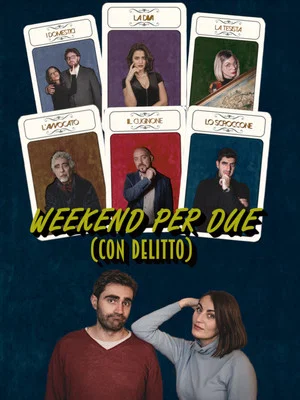 Постер: Weekend per due (con delitto)